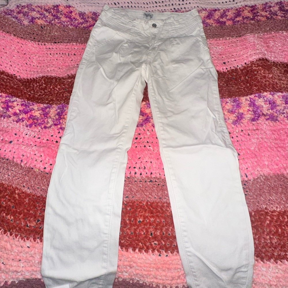 Track23 Crisp White Jeans